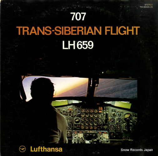 V/A 707 trans-siberian flight lh659 TW-60028