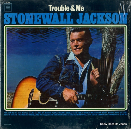 JACKSON, STONEWALL trouble & me CL2278