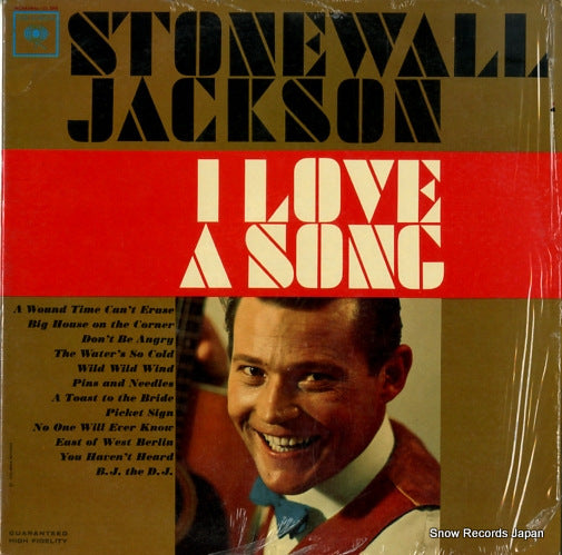 JACKSON, STONEWALL i love a song CL2059