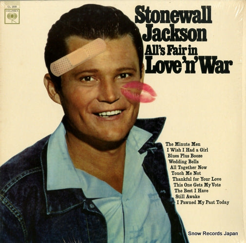 JACKSON, STONEWALL all's fair in love 'n' war CL2509