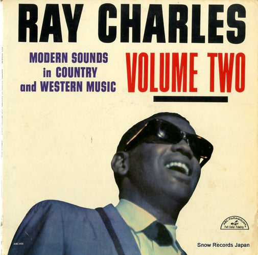 CHARLES, RAY modern sounds in country and western music vol.2 ABC-435