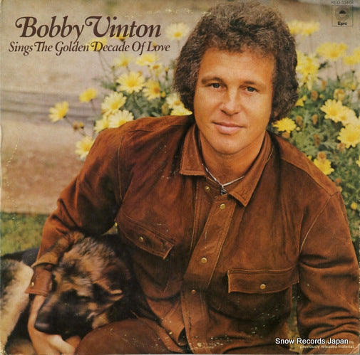 VINTON, BOBBY sings the golden decade of love KEG33468
