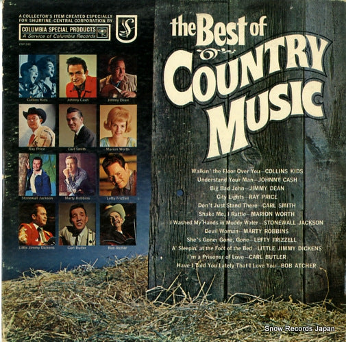 V/A the best of country music CSP243