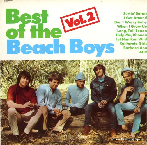 BEACH BOYS, THE the best of the vol.2 DN-16318