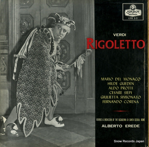 EREDE, ALBERTO verdi; rigoletto LYX3-2