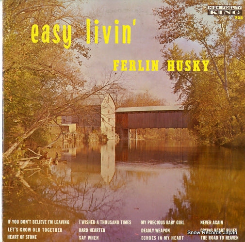HUSKY, FERLIN easy livin KING728