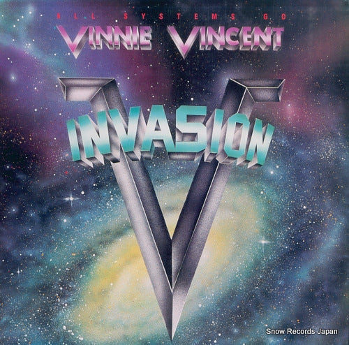 VINNIE VINCENT INVASION all systems go OV-41626