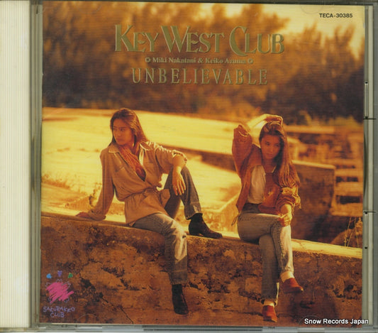 KEY WEST CLUB unbelievable TECA-30385