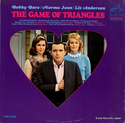 BARE, BOBBY the game of triangles LPM-3764