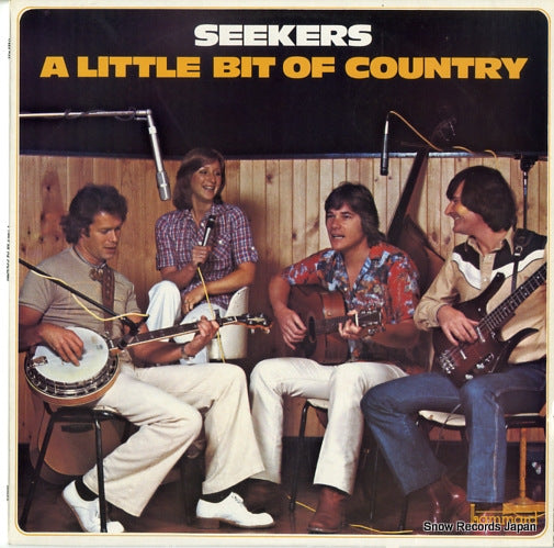 SEEKERS, THE a little bit of country HAM046