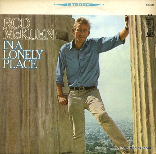 MCKUEN, ROD ina lonely place KS-3538