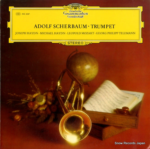SCHERBAUM, ADOLF haydn; konzert fur trompete und orchester es-dur MG2237