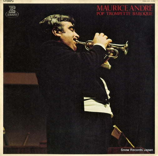 ANDRE, MAURICE pop trompette baroque CSS-133