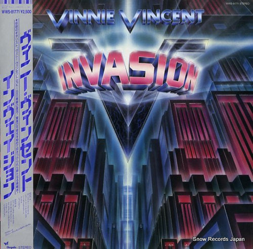 VINCENT, VINNIE, INVASION vinnie vincent invasion WWS-81771