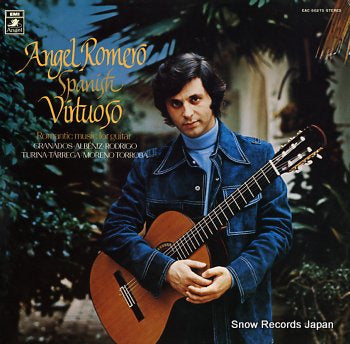 ROMERO, ANGEL spanish virtuoso EAC-80275