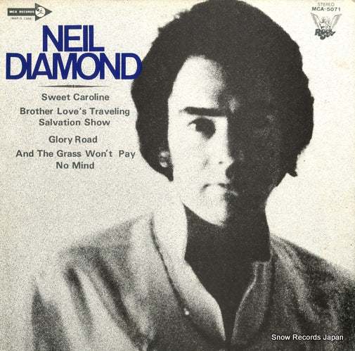 DIAMOND, NEIL brother love's traveling salvation show MCA-5071