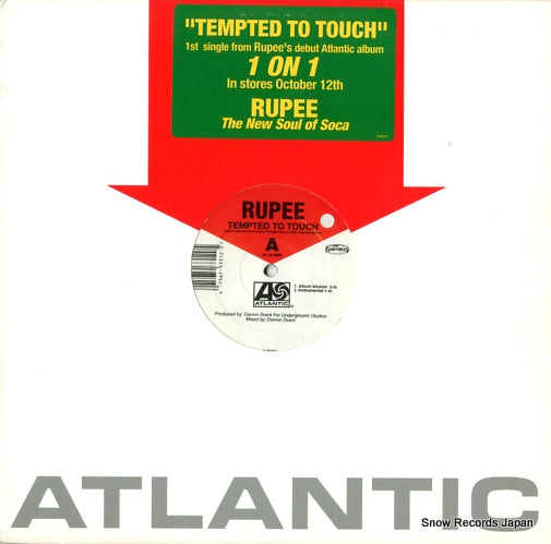 RUPEE tempted to touch 0-93312