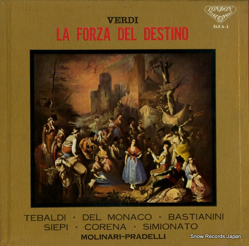 MOLINARI-PRADELLI, FRANCESCO verdi; la forza del destino SLX4-2
