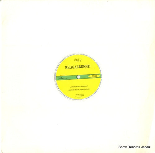 V/A reggae brend vol.1 KJ0541
