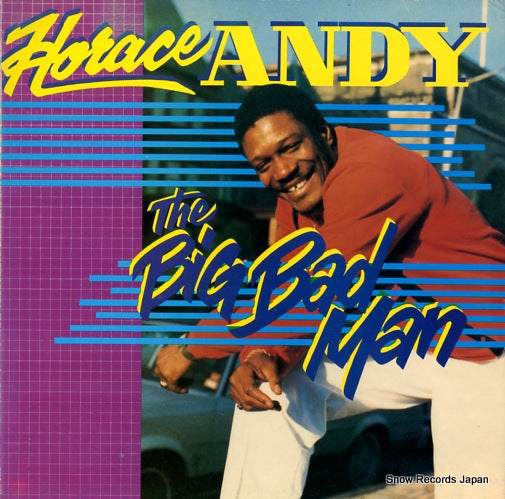 ANDY, HORACE the big bad man HR-001