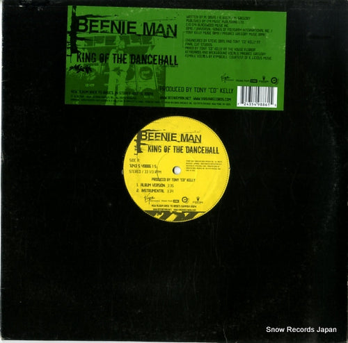 MAN, BEENIE king of the dancehall 724354988615