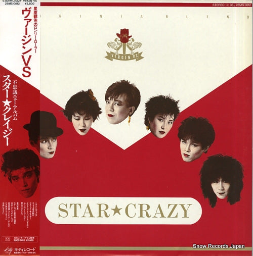 VIRGIN VS star crazy 28MS0012