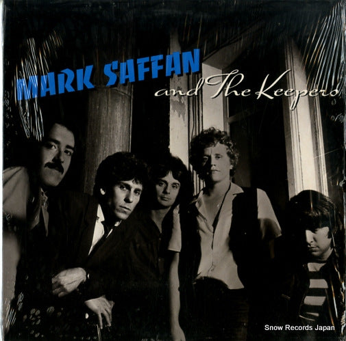 SAFFAN, MARK, AND THE KEEPERS mark saffan & the keepers P-12