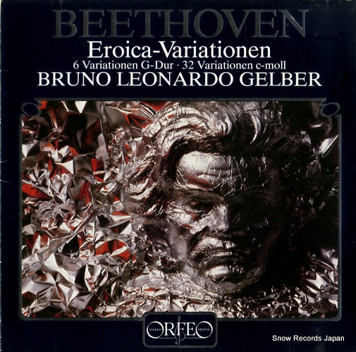 GELBER, BRUNO-LEONARDO beethoven; eroica-variationen S040841A