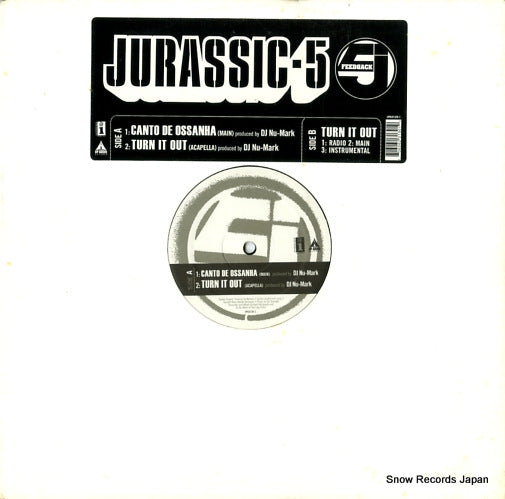 JURASSIC 5 work it out/in the house UPA3129-1