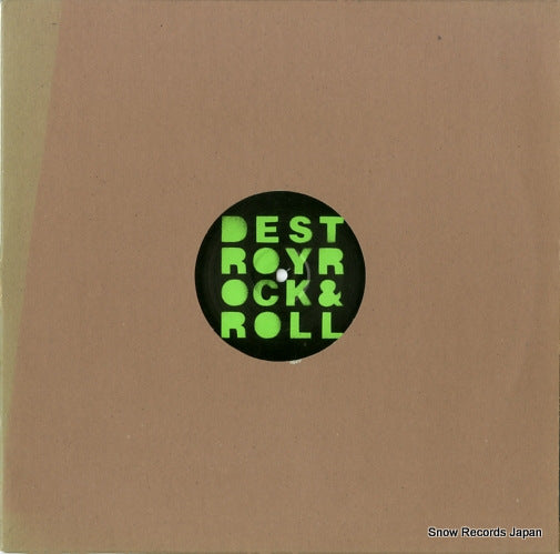 MYLO destroy rock & roll BFD014