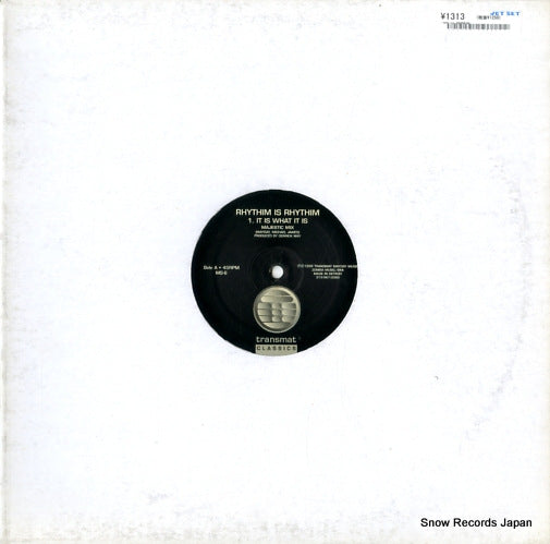 RHYTHIM IS RHYTHIM it is what it is MS-6