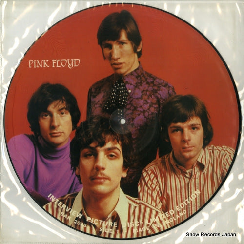 PINK FLOYD interview picture disc limited edition BAK2028