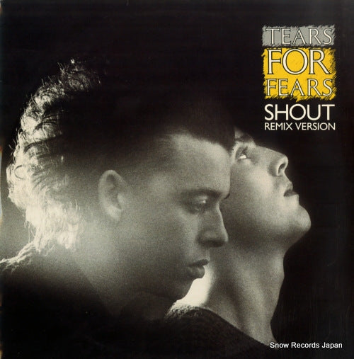 TEARS FOR FEARS shout (remix version) IDEA812