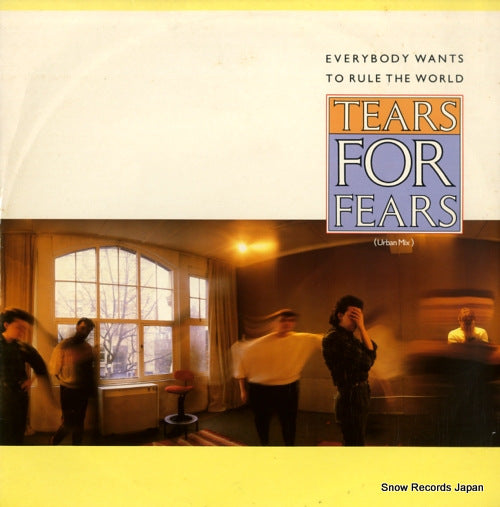 TEARS FOR FEARS everybody wants to rule the world (urban mix) IDER912