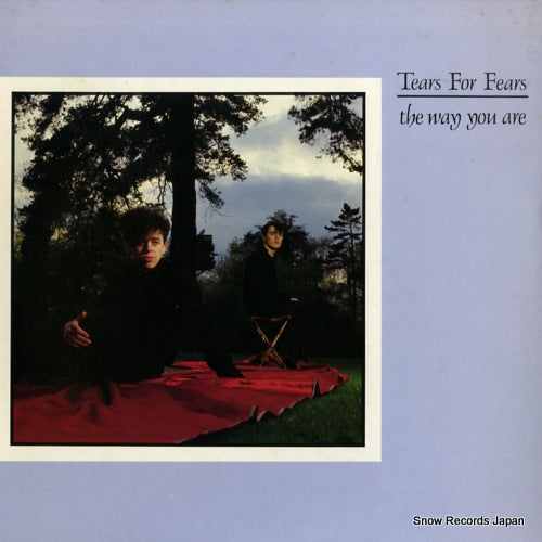 TEARS FOR FEARS the way you are 15PP-42