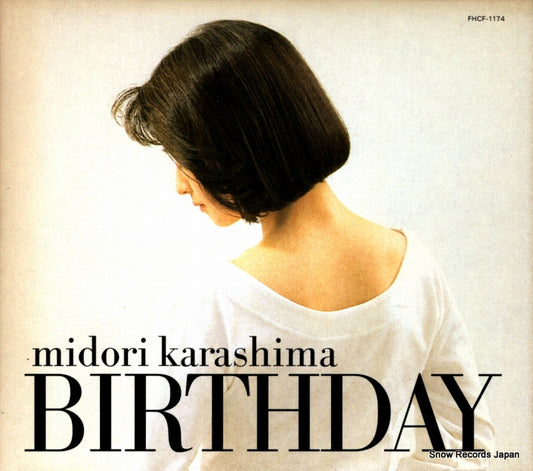 KARASHIMA, MIDORI birthday FHCF-1174