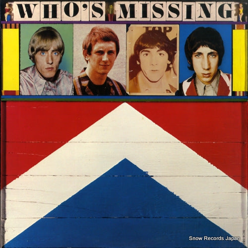 WHO, THE who's missing MCA-5641