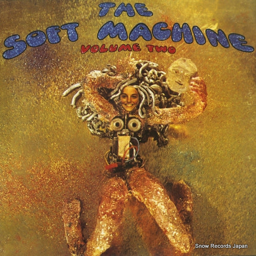 SOFT MACHINE volume two WIKA58