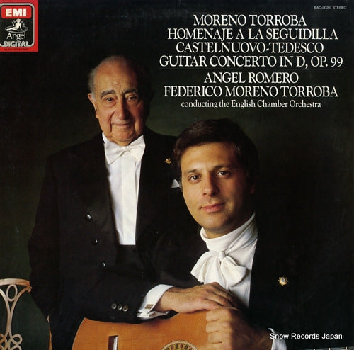 ROMERO, ANGEL torroba; homenaje a la seguidilla EAC-90261