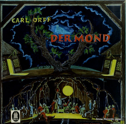 SAWALLISCH, WOLFGANG orff; der mond SMC90288