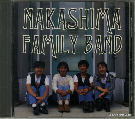 NAKASHIMA FAMILY BAND nakashima family band NFB-001