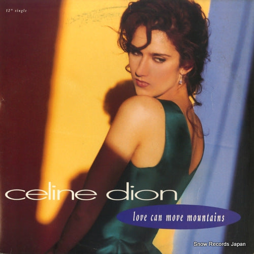 DION, CELINE love can move mountains 49-74378