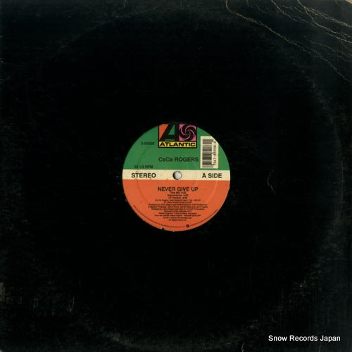 ROGERS, CECE never give up 0-85908