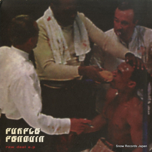 PURPLE PENGUIN raw deal e.p COT56