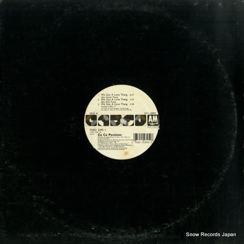 CE CE PENISTON we got a love thang 7502123951