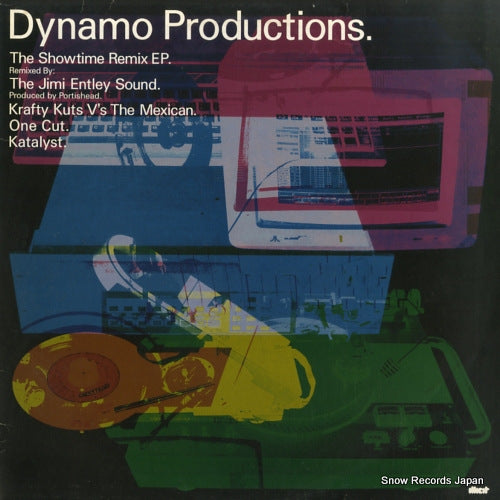 DYNAMO PRODUCTIONS the showtime remix ep. ILL12017