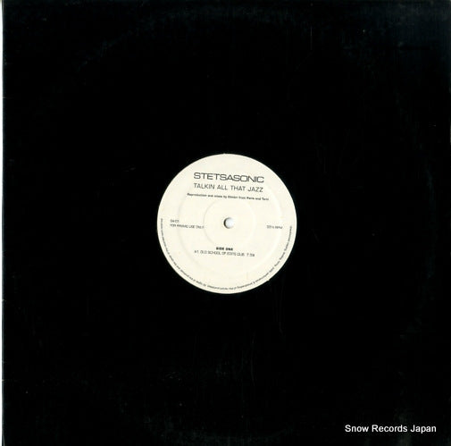 STETSASONIC talkin all that jazz SA-01