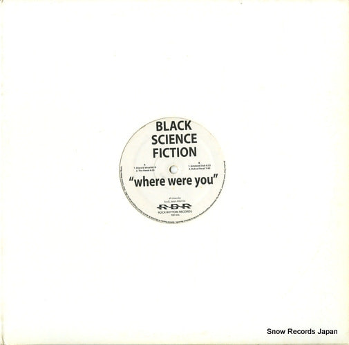 BLACK SCIENCE FICTION where were you RBR-006