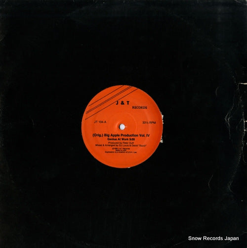 V/A (orig.)big apple production vol.iv JT104