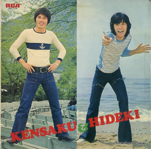 MORITA, KENSAKU / HIDEKI SAIJO kensaku & hideki JRS7272